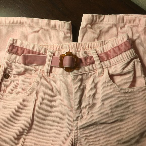 OLD NAVY Soft Pink Corduroy Girls Pants   |   5T - Picture 3 of 12